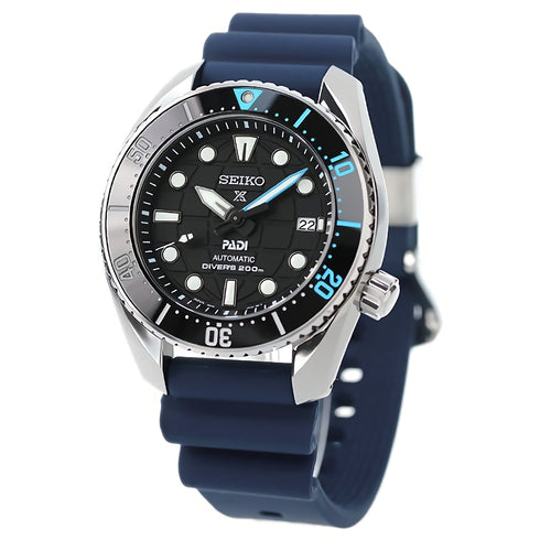 Reloj de buceo para hombre Seiko Prospex SPB325J1 'PADI King Sumo' - Acero inoxidable, esfera negra