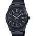 Casio MTP-VD03B-1AUDF Men's Watch - Black Dial, Black Stainless Steel Bracelet