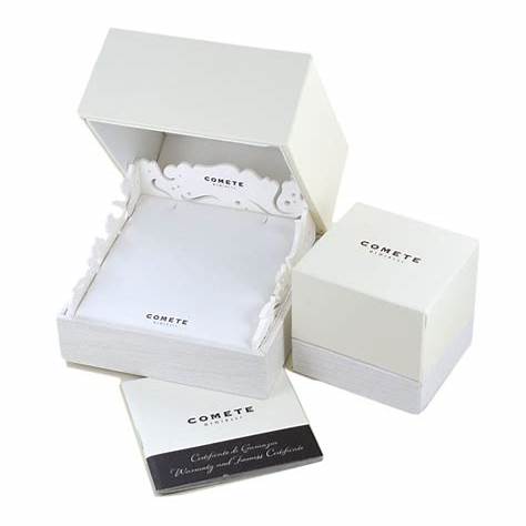 Comete Magnolia ANB1852 18K Bicolor Gold Solitär Ring - 0,15 Karat Diamant