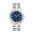 Bulova 96B463 Men's Automatic Watch – Blue Dial, 40mm Steel Case, 100m WR