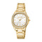 JUST CAVALLIJust Cavalli Glam Chic JC1L263M0055 Women's 33mm Quartz Watch – Gold - Tone Stainless Steel, Silver Dial, 5 ATM Water ResistanceWATCHESEcecile