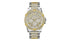 Guess Frontier W0799G4 Men's Two-Tone Watch with Crystal Accents & Multifunction