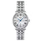 Tissot Carson Premium Lady T122.210.11.033.00 Women's Quartz Watch - 30mm Stainless Steel, Silver Dial