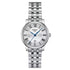 Tissot Carson Premium Lady T122.210.11.033.00 Women's Quartz Watch - 30mm Stainless Steel, Silver Dial