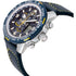 Citizen Promaster Skyhawk A-T JY8078-01L Blue Angels Men's Watch - Stainless Steel, Blue Leather Strap