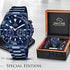 Jaguar J930/1 Hybrid Connected Men's Watch - Blue Stainless Steel, Sapphire Crystal