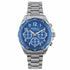 Breil Grow Up EW0719 Men's Chronograph Watch - Blue Dial, Stainless Steel Bracelet