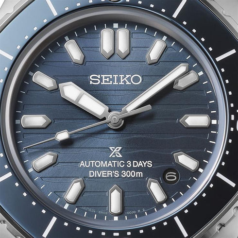 SEIKOSeiko Prospex SPB483J1 Men's Diver Watch - Blue Dial, 300m Water ResistanceWATCHESEcecile