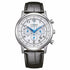 Citizen CA4630-02A Chronograph White Dial Black Leather Strap