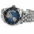 Hamilton Jazzmaster Open Heart Auto H32675140 - Acciaio inossidabile 40 mm, quadrante blu