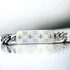 Gucci Signature Sterling Silver Bracelet with GG and Bee Engravings - Size 19cm