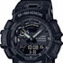 Casio G-SHOCK GBA-900-1AER Montre de sport analogique-numérique pour homme – Bracelet en résine noire, Bluetooth, suivi des pas