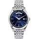 Philip Watch R8223217006 Orologio da uomo Roma - 41 mm, quadrante blu, automatico, bracciale in acciaio