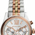 Orologio Michael Kors Lexington MK5735 Donna - Tri-Tone, Cronografo, 38mm