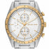 Michael Kors MK9112 Men's Oversized Two-Tone Stainless Steel Watch