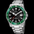 Jaguar Men's Swiss Quartz Professional Diver Watch - Model J860/H, Stainless Steel Case