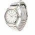 Seiko Classic SUR553P1 Men's Quartz Watch - White Dial, Stainless Steel Bracelet