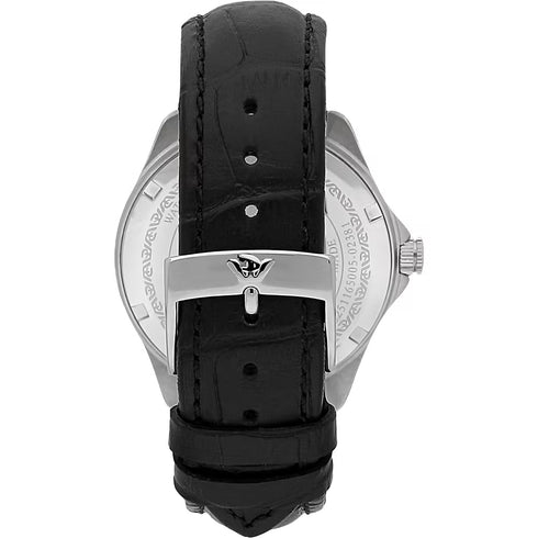 Philip Watch Blaze R8251165048 Men’s Quartz Watch – Black Dial, 100 m
