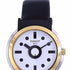 Tissot Heritage Memphis Gent Men's Watch - White Dial, Two-Tone PVD Case, Black Synthetic Strap