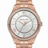 Michael Kors MK3716 Orologio da donna Lauryn Rose Gold-Tone con inserti di cristallo