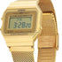 : Casio Vintage A700WEMG-9AEF Unisex Digital Watch – Gold-Tone Mesh Band