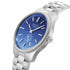 Gucci G-Timeless Automatic YA126389 Men's Watch – Blue Dial, Stainless Steel Bracelet