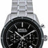 Breil Release TW1897 Men's Chronograph Watch - Black Dial, Stainless Steel Bracelet