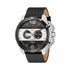 Diesel Ironside DZ4361 Men's Watch - Black Dial, Black Leather Strap