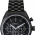 Breil Line Up TW1987 Men's Chronograph Watch - Black Dial, Black IP Stainless Steel Bracelet