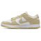 Nike Dunk Low Or Blanc Femme