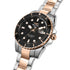 Sector 450 R3253276002 Men's Watch – Black Dial, Two-Tone Steel & Rose Gold