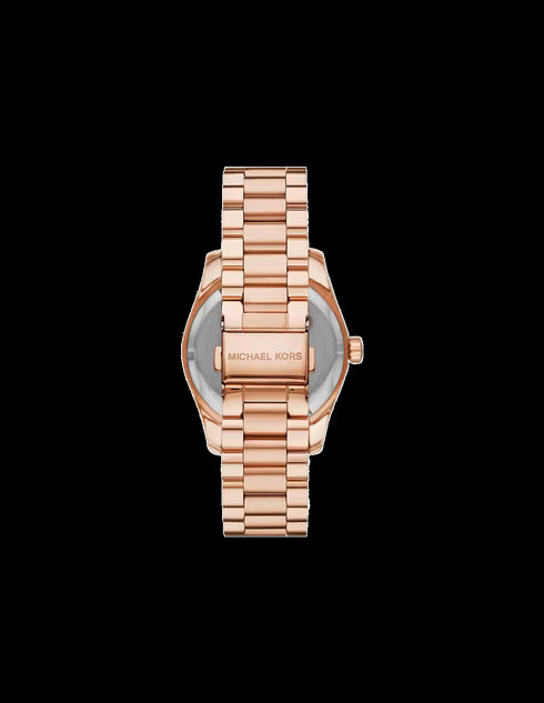 Michael Kors MK7444 Women's Rose Gold-Tone Stainless Steel Watch, 38mm