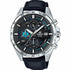 Reloj Cronógrafo para Hombre Casio Edifice EFR-556L-1AVUEF - Esfera Negra, Correa de Cuero