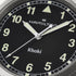 Hamilton Khaki Field Quartz H69401130 Orologio da uomo - Cassa in acciaio inossidabile da 38 mm, quadrante nero, bracciale in metallo