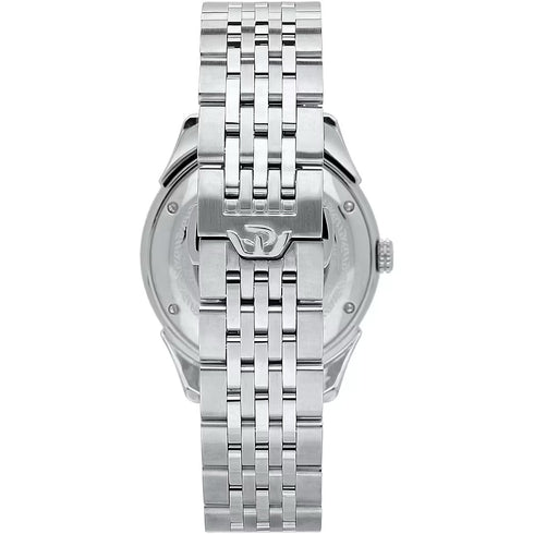 Philip Watch R8223217006 Orologio da uomo Roma - 41 mm, quadrante blu, automatico, bracciale in acciaio