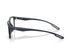 Emporio Armani EA4189U 5088/1W Occhiali da vista da uomo - Montatura blu opaco con lenti a clip, 55mm
