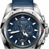 Victorinox I.N.O.X. Chrono Men's Watch V241984 – Blue Dial, Blue Rubber Strap