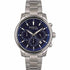 Breil Caliber EW0511 Herren-Chronographenuhr - Blaues Zifferblatt, Edelstahlarmband