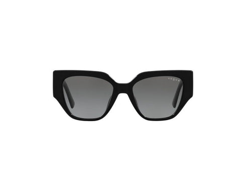 Vogue VO5409S Women's Sunglasses – 52mm Irregular Acetate Frame, Gradient Lenses, Multiple Color Options