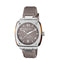 BRISTONBriston Streamliner Urban 23640.S.T.30.RT Men's Automatic Watch - Grey Taupe Dial, Rubber StrapWATCHESEcecile