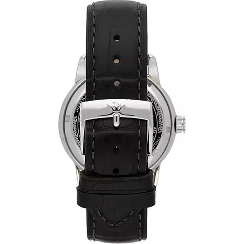 Philip Watch R8251150010 Orologio da uomo Anniversary - 40 mm, quadrante nero, cinturino in pelle