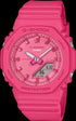 Casio G-Shock GMA-P2100PP-4AER Women's Watch - Pink Resin, 200m Water Resistant