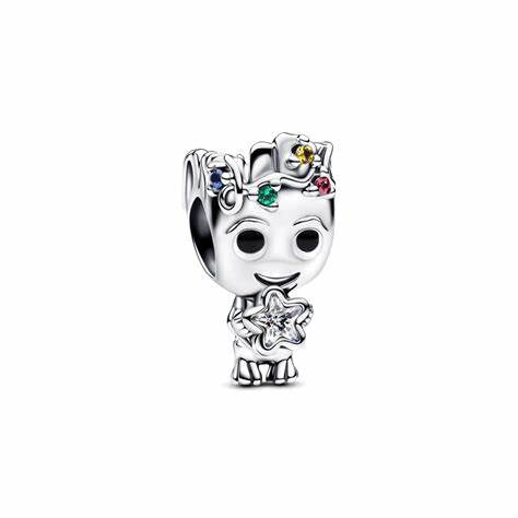 Pandora Charms Collezione Marvel Mod. Groot Stella