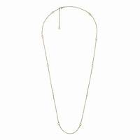 Gucci Interlocking G 18ct Yellow Gold Necklace - Model YBB631761001