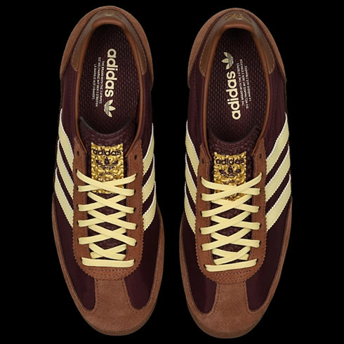 Adidas SL 72 RS Maroon Yellow Brown Women