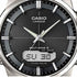 Casio LCW-M170TD-1AER Herrenuhr - Schwarzes Zifferblatt, Titanarmband