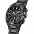 Jaguar J992/1 Men's Executive Chronograph Watch - Black PVD Stainless Steel, Black Dial