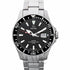 Jaguar Men's Swiss Quartz Professional Diver Watch - Model J860/D, Stainless Steel Case, Black Dial, Sapphire Crystal