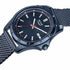 Sector 650 R3253231004 Orologio al quarzo da uomo - Quadrante blu 43 mm, bracciale a maglie in acciaio inossidabile blu