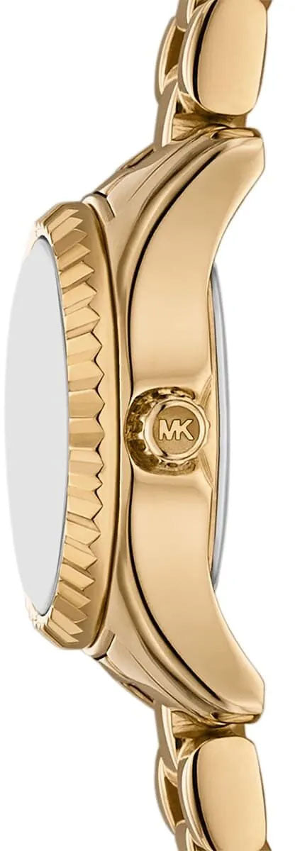 Michael Kors MK4862 Orologio da donna in acciaio inossidabile con tonalità oro, 19 mm